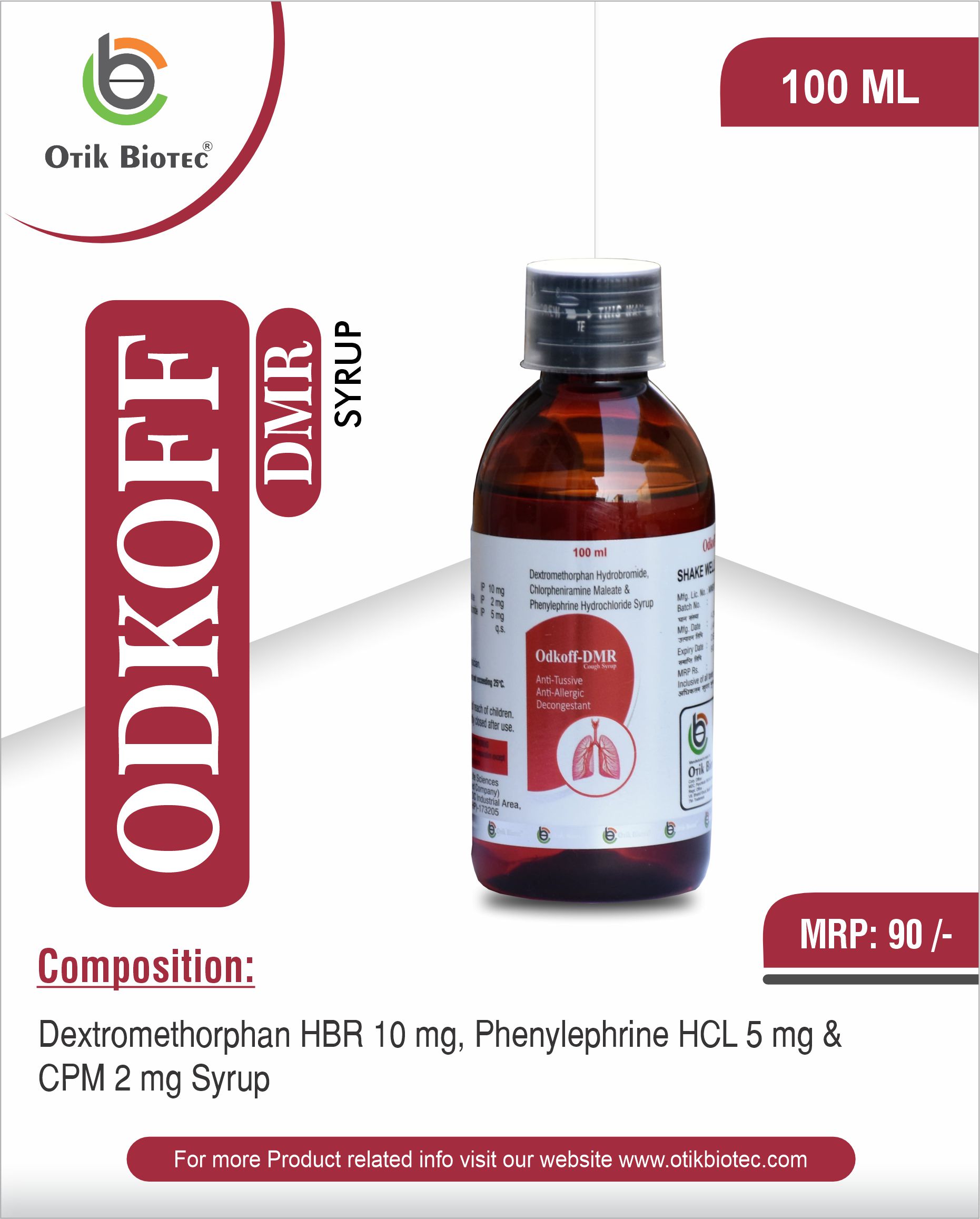 ODKOFF-DMR Syrup